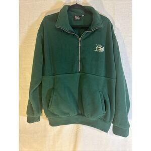 Mahr 1/4 Zip Missouri Bluffs Golf Club Men's Large Fleece Pullover